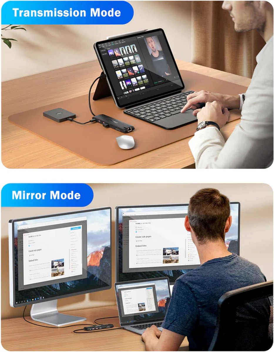 Lemorele TC96 USB-C 13-in-1 Docking Station