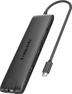 Lemorele TC96 USB-C 13-in-1 Docking Station
