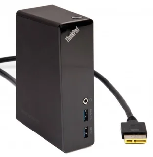 Lenovo 03X7138 OneLink laptop dock poortreplicator Zwart