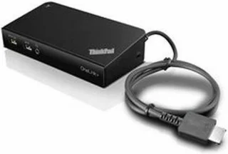 Lenovo 40A40090EU Docking Station USB 3.0 Type-A Zwart