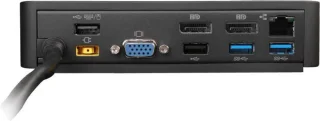 Lenovo 40A40090EU Docking Station USB 3.0 Type-A Zwart