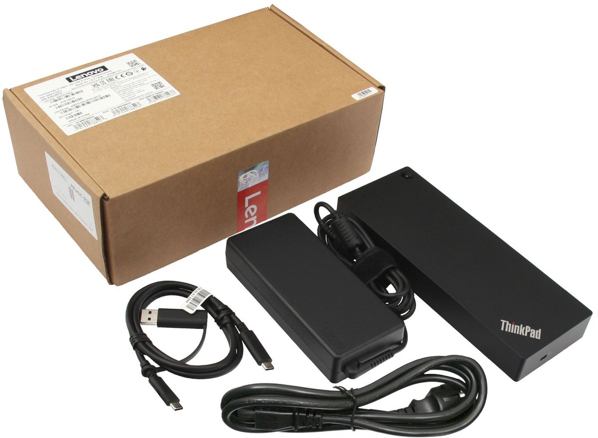 Wat vinden we goed aan de Lenovo 40AF0135EU USB Port Replicator