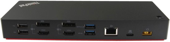 Lenovo 40AF0135EU USB Port Replicator review