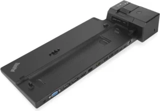 Lenovo 40AG0090EU USB-C Docking Station Zwart