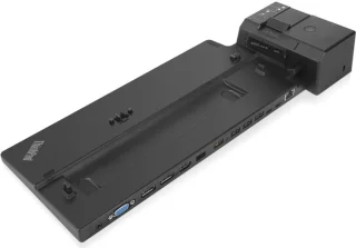 Lenovo 40AJ0135IT Dockingstation Zwart