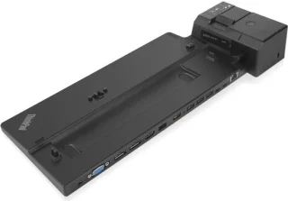 Lenovo 40AJ0135IT Dockingstation Zwart