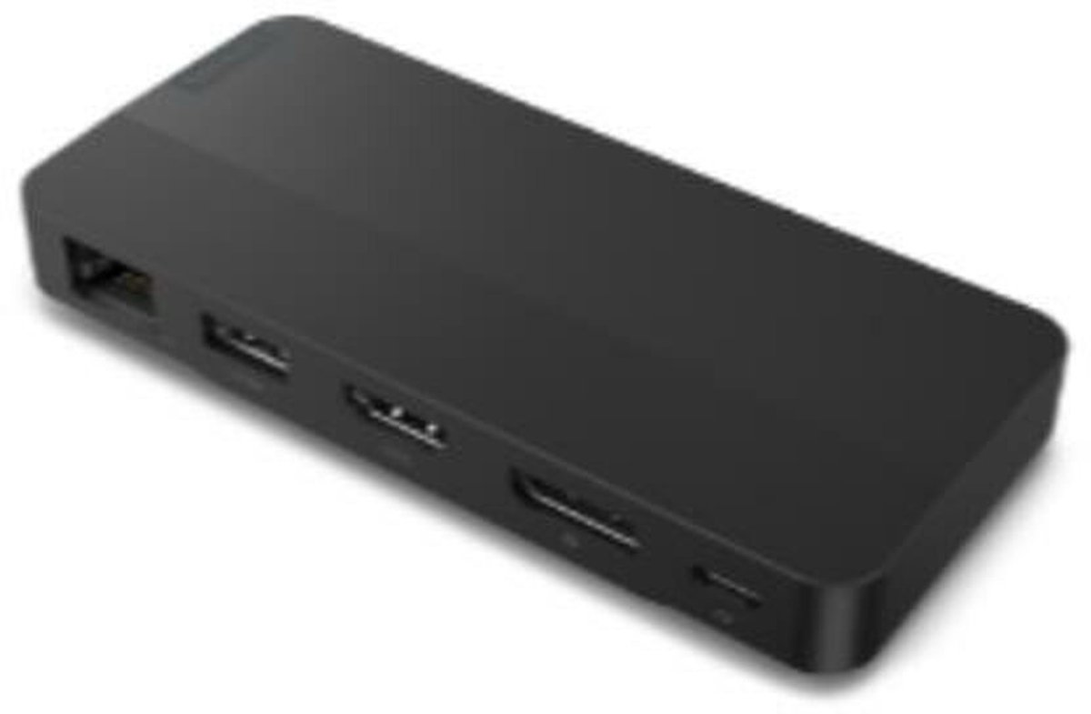 Lenovo 40B90000WW USB-C Laptop Dock Zwart