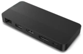Lenovo 40B90000WW USB-C Laptop Dock Zwart