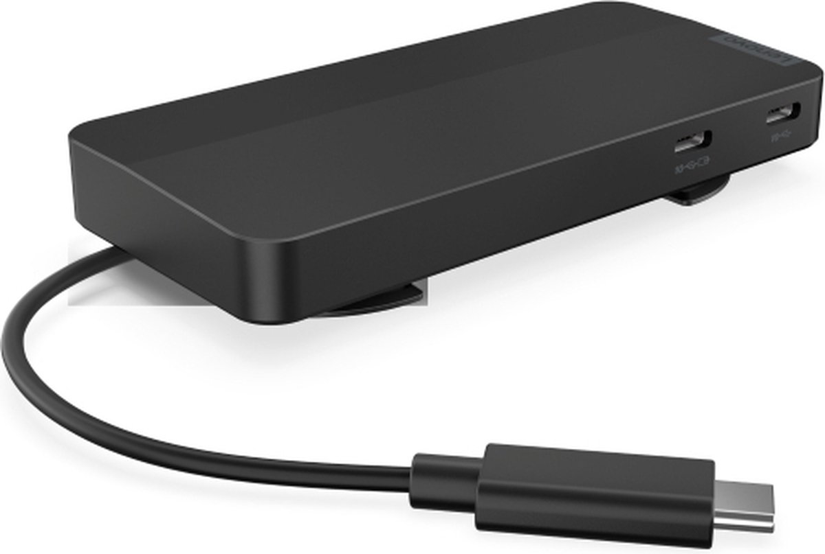 Lenovo 40B90000WW USB-C Laptop Dock Zwart