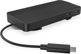 Lenovo 40B90000WW USB-C Laptop Dock Zwart
