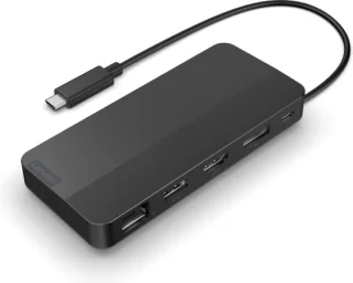 Lenovo 40B90000WW USB-C Laptop Dock Zwart