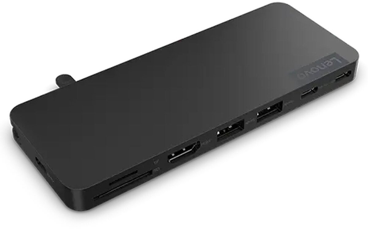 Lenovo 4X11N40212 USB-C Reis Docking Station