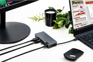 Lenovo 4X90S92381 Docking Station