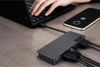 Lenovo 4X90S92381 Docking Station