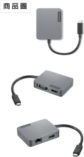 Lenovo 4X91A30366 USB-C Docking Station