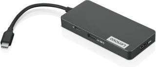 Lenovo GX90T77924 USB-C Laptop Dock Grijs