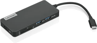 Lenovo GX90T77924 USB-C Laptop Dock Grijs