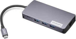 De Lenovo GX91M73946 USB-C dockingstation in één oogopslag