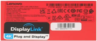 Lenovo SD20Q13457 USB Port Replicator
