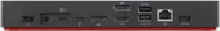 Lenovo ThinkPad Dockingstation Zwart/Rood