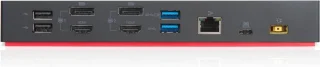 Lenovo ThinkPad Hybrid USB-C/USB-A Dock Zwart