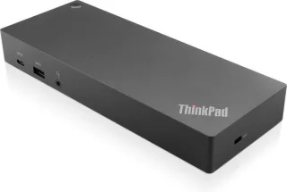 Lenovo ThinkPad Hybrid USB-C/USB-A Dock Zwart