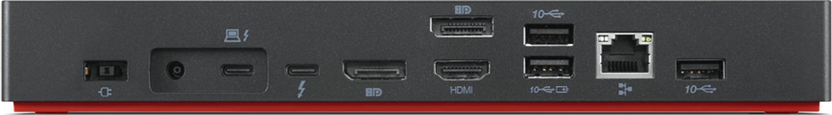 Lenovo ThinkPad Thunderbolt 4 Workstation Dock 40B00300EU