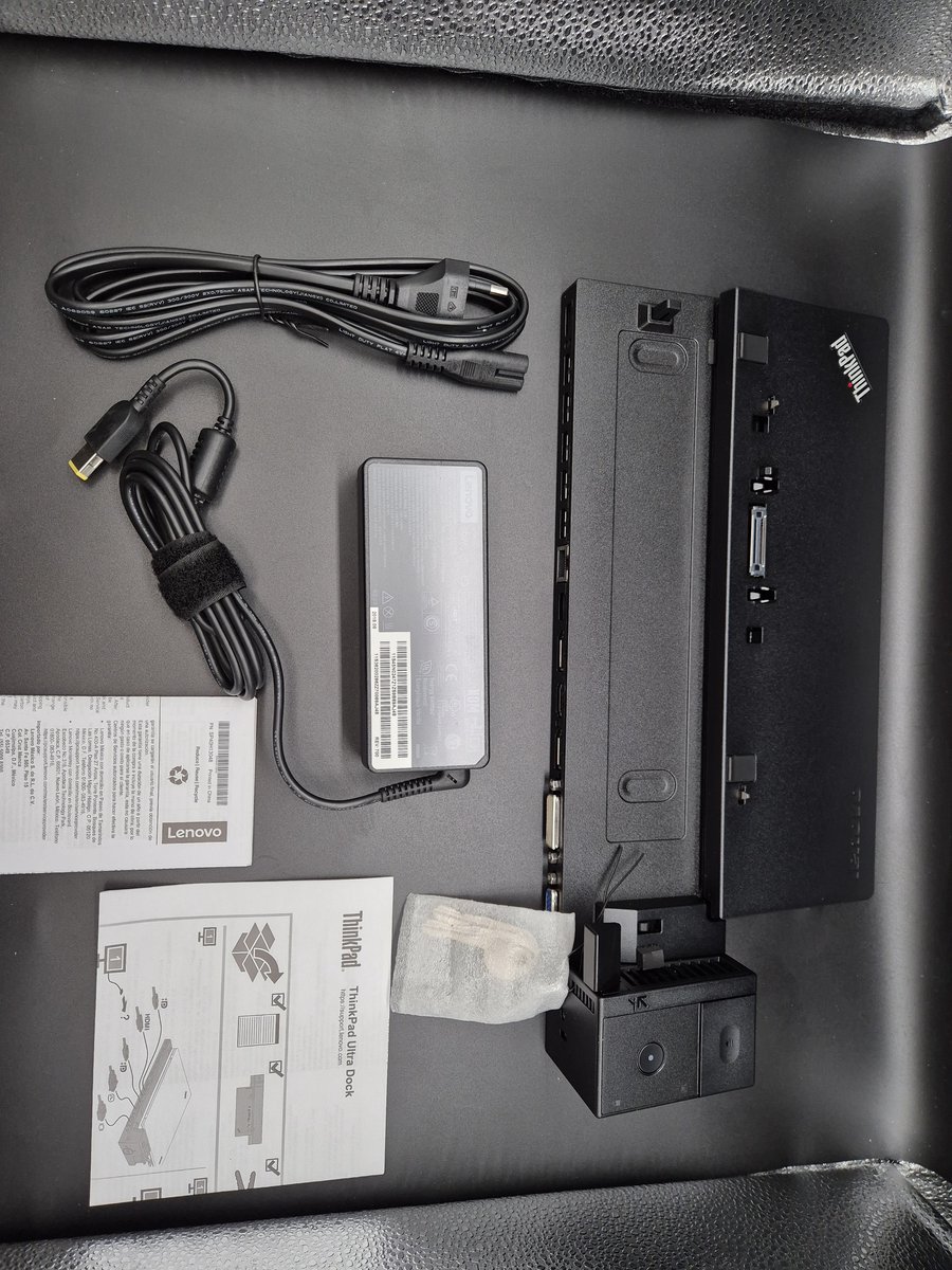 Wat vinden we goed aan de Lenovo ThinkPad Ultra 90W Docking Station EU