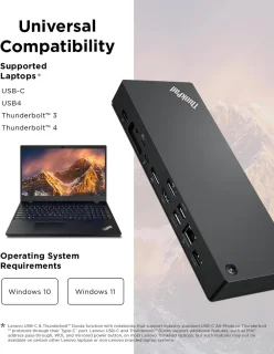 Lenovo ThinkPad Universal Thunderbolt 4 Dock