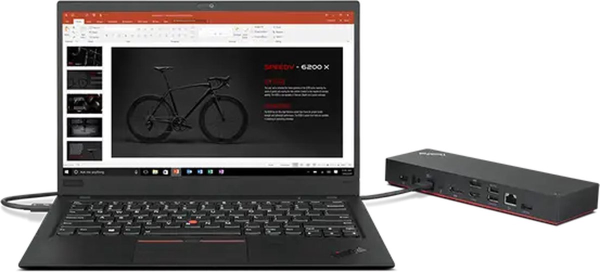 Lenovo ThinkPad Universal Thunderbolt 4 Dock