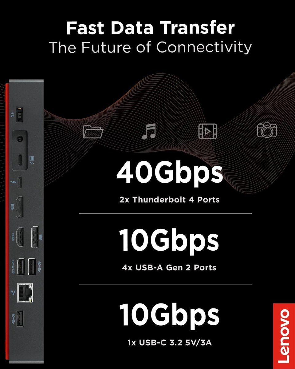 Lenovo ThinkPad Universal Thunderbolt 4 Dock