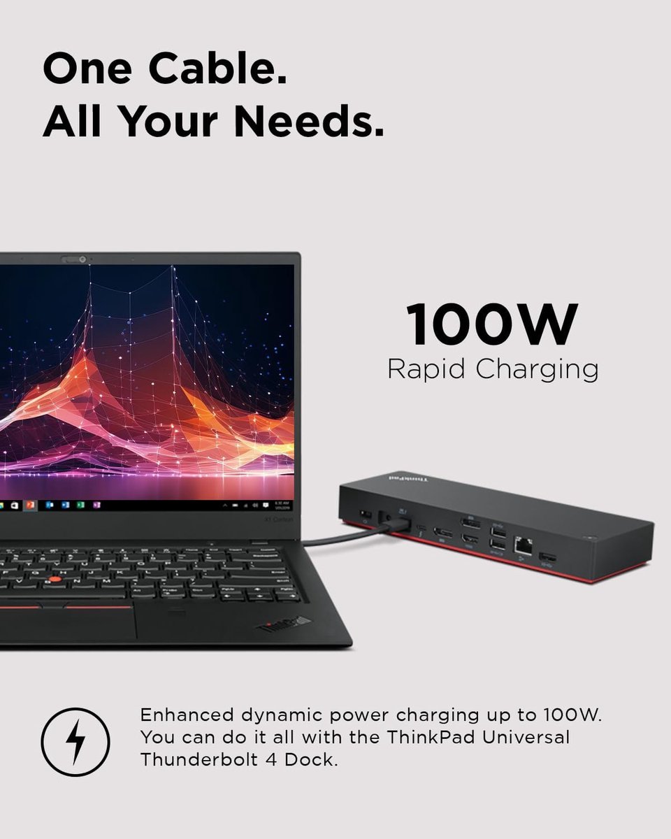 Lenovo ThinkPad Universal Thunderbolt 4 Dock