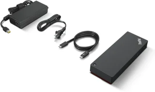 Lenovo ThinkPad Universal Thunderbolt 4 Dock Zwart