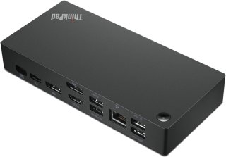 De Lenovo ThinkPad Universal USB-C-kabel Zwart in één oogopslag