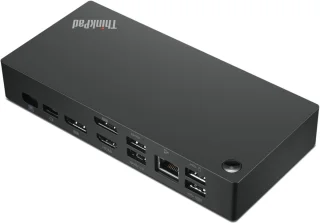 Lenovo ThinkPad Universal USB-C-kabel Zwart