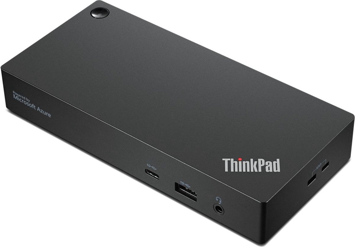 De Lenovo ThinkPad Universal USB-C Smart Dock Docking Station in één oogopslag