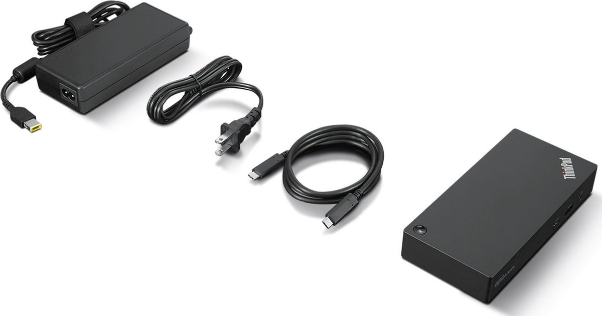Wat vinden we goed aan de Lenovo ThinkPad Universal USB-C Smart Dock Docking Station