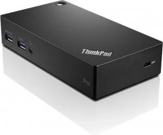 Lenovo ThinkPad USB 3.0 Pro Dock Type-A Zwart