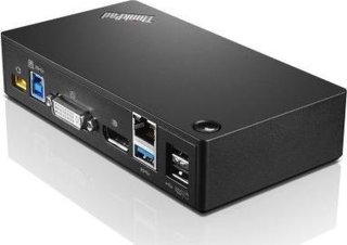 Wat vinden we goed aan de Lenovo ThinkPad USB 3.0 Pro Dock Type-A Zwart