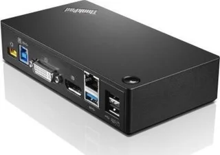 Lenovo ThinkPad USB 3.0 Pro Dock Type-A Zwart