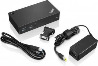 Lenovo ThinkPad USB 3.0 Pro Dock Type-A Zwart