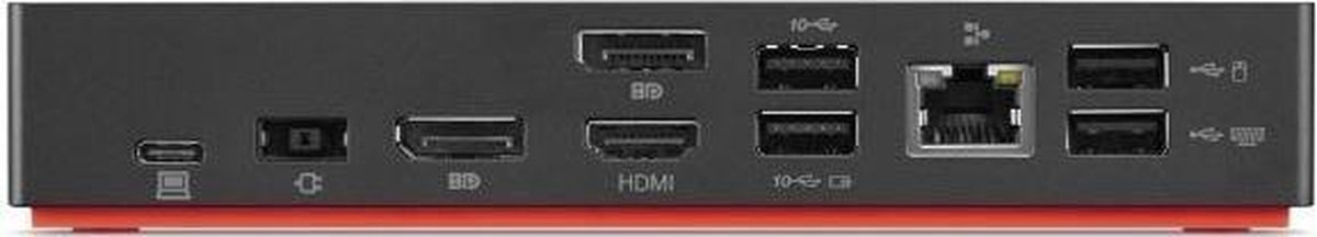 Wat vinden we goed aan de Lenovo ThinkPad USB-C Gen 2 Docking Station
