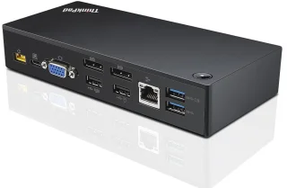 Lenovo ThinkPad USB-C-kabel Zwart