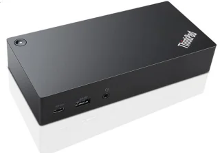 Lenovo ThinkPad USB-C-kabel Zwart