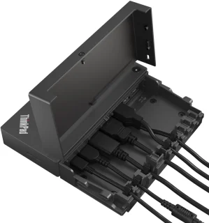 Lenovo ThinkSmart SmartDock USB-C Bedraad Zwart