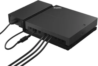 Lenovo ThinkSmart SmartDock USB-C Bedraad Zwart