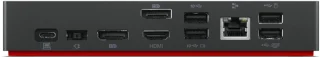 Lenovo TP USB-C Dock-MX Bedraad Zwart