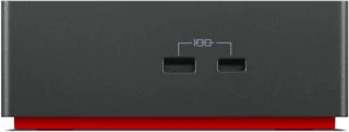 Lenovo TP USB-C Dock-MX Bedraad Zwart