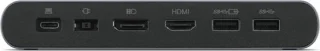 Lenovo Universal Business Dock USB-C Bedraad Grijs