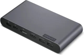 Lenovo Universal Business Dock USB-C Bedraad Grijs